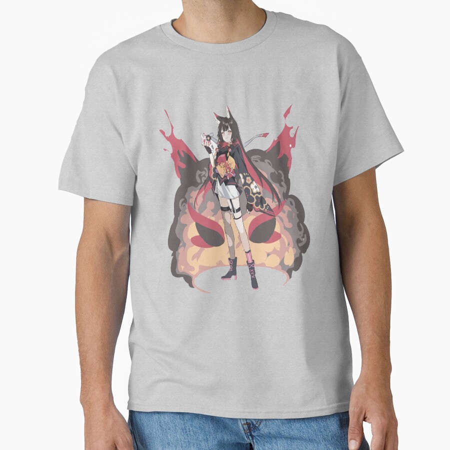 Blue Archive Hyakkiyako Alliance Academy Kosaka Wakamo Fan Favorite T-shirt - Image 3
