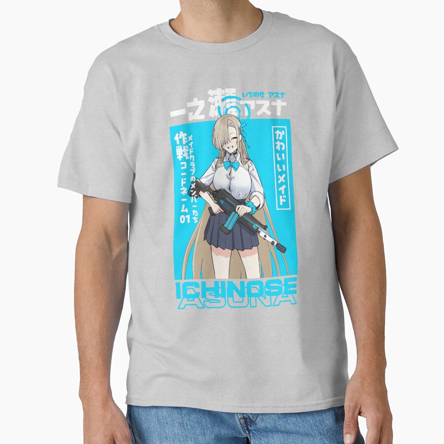 Blue Archive Millennium Science School Ichinose Asuna T-shirt
