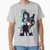 ssrcoclassic teemens 02heather greyfrontproduct squarex1000 32 - Blue Archive Merch