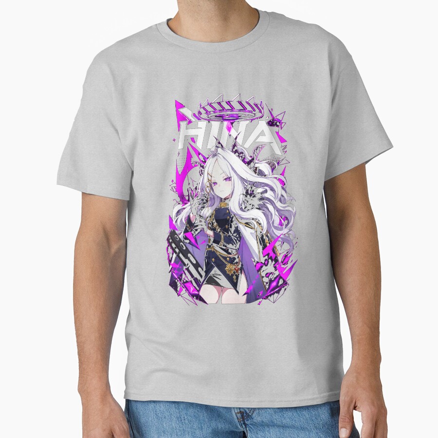 Blue Archive Gehenna Academy Sorasaki Hina Fan Art T-shirt - Image 3