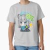 ssrcoclassic teemens 02heather greyfrontproduct squarex1000 36 - Blue Archive Merch