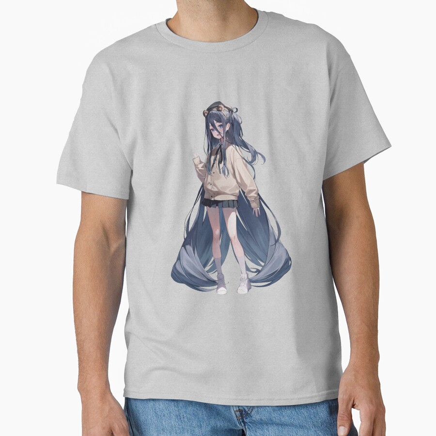 Blue Archive Millennium Science School Tendou Aris T-shirt - Image 3