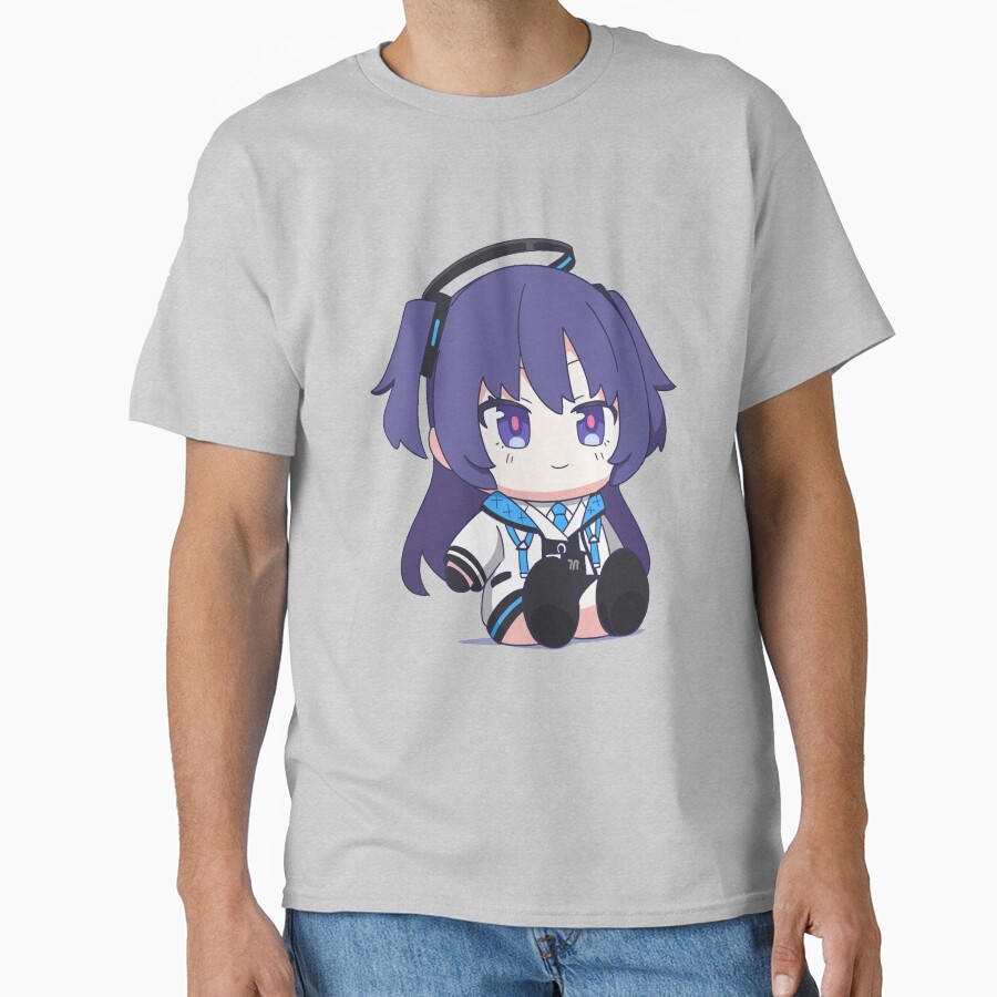 Blue Archive Millennium Science School Hayase Yuuka T-shirt - Image 3
