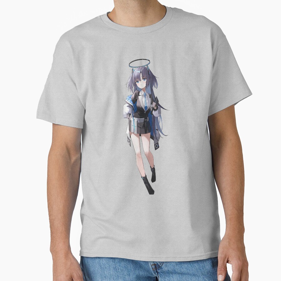 Blue Archive Millennium Science School Hayase Yuuka Fan Favorite T-shirt - Image 3