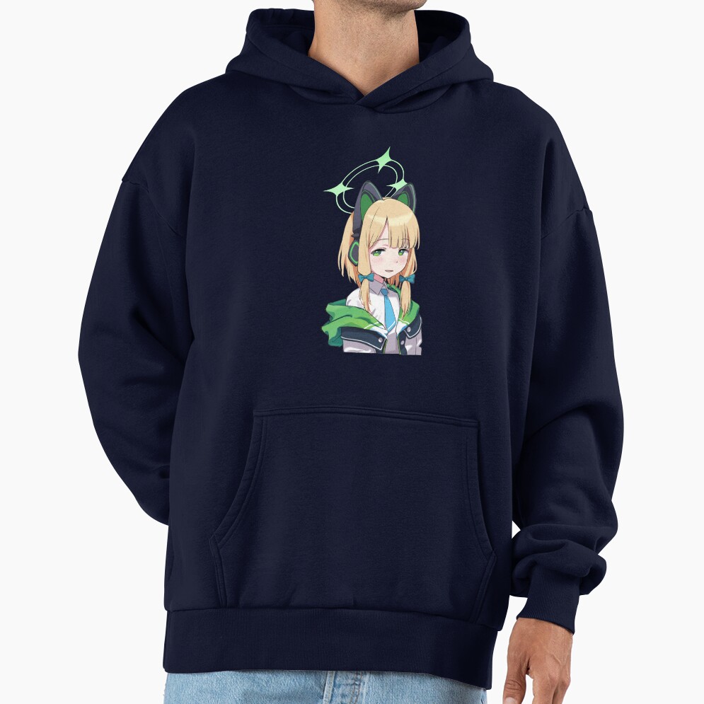 Blue Archive Millennium Science School Saiba Midori Hoodie - Image 5