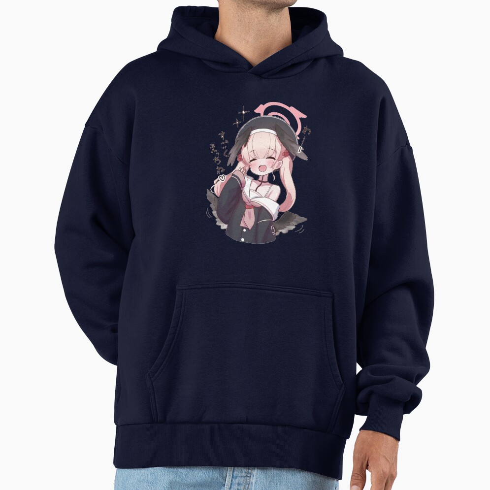 Blue Archive Trinity General School Shimoe Koharu Hoodie - Image 5