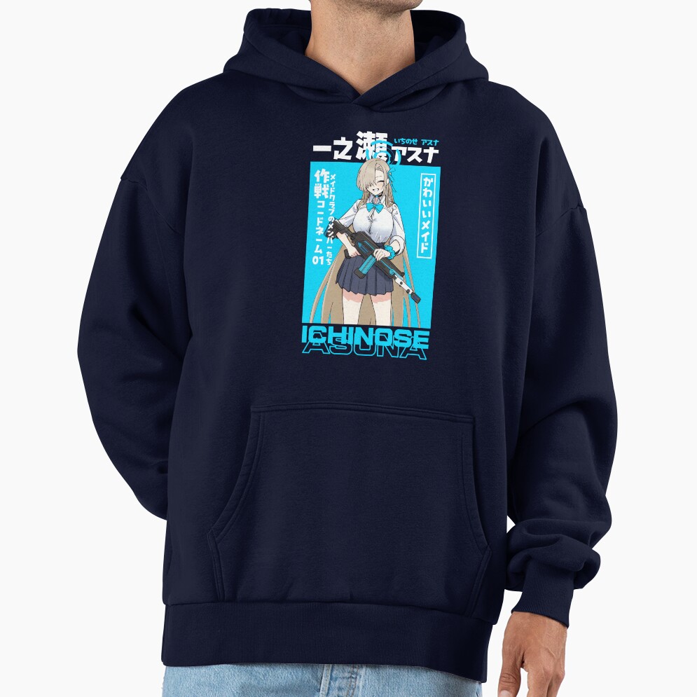 Blue Archive Millennium Science School Ichinose Asuna Hoodie - Image 5