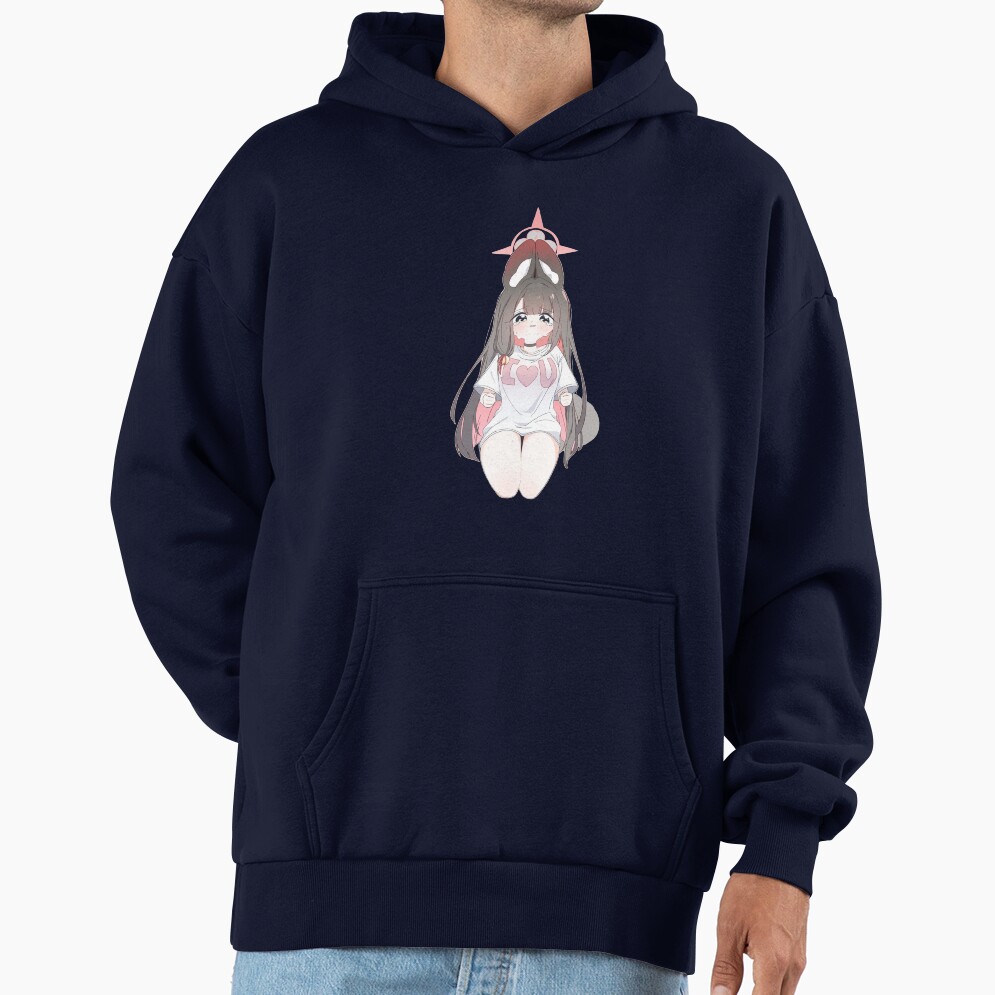 Blue Archive Hyakkiyako Alliance Academy Kosaka Wakamo Portrait Hoodie - Image 5