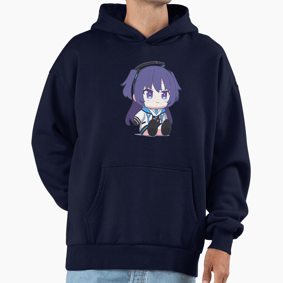 Blue Archive Millennium Science School Hayase Yuuka Hoodie - Image 5