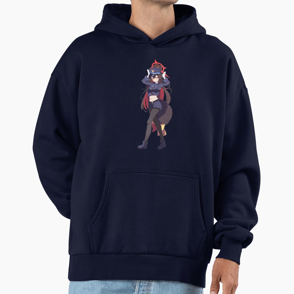 Blue Archive Hyakkiyako Alliance Academy Kosaka Wakamo Fan Art Hoodie - Image 5