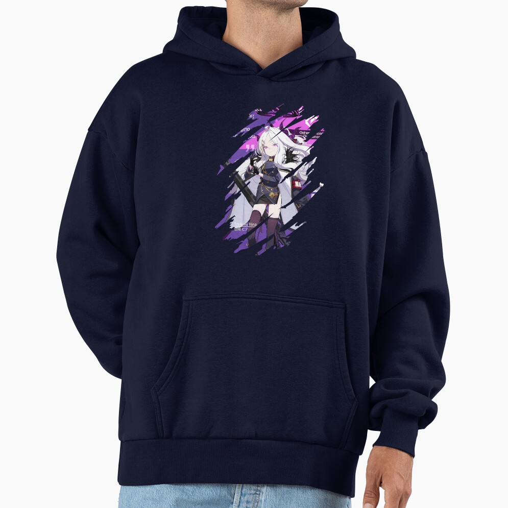 Blue Archive Gehenna Academy Sorasaki Hina Portrait Hoodie