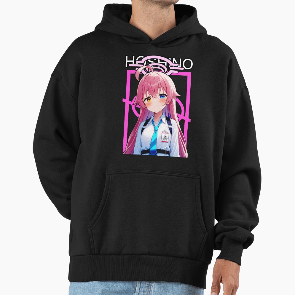 Blue Archive Abydos High School Takanashi Hoshino Design Hoodie