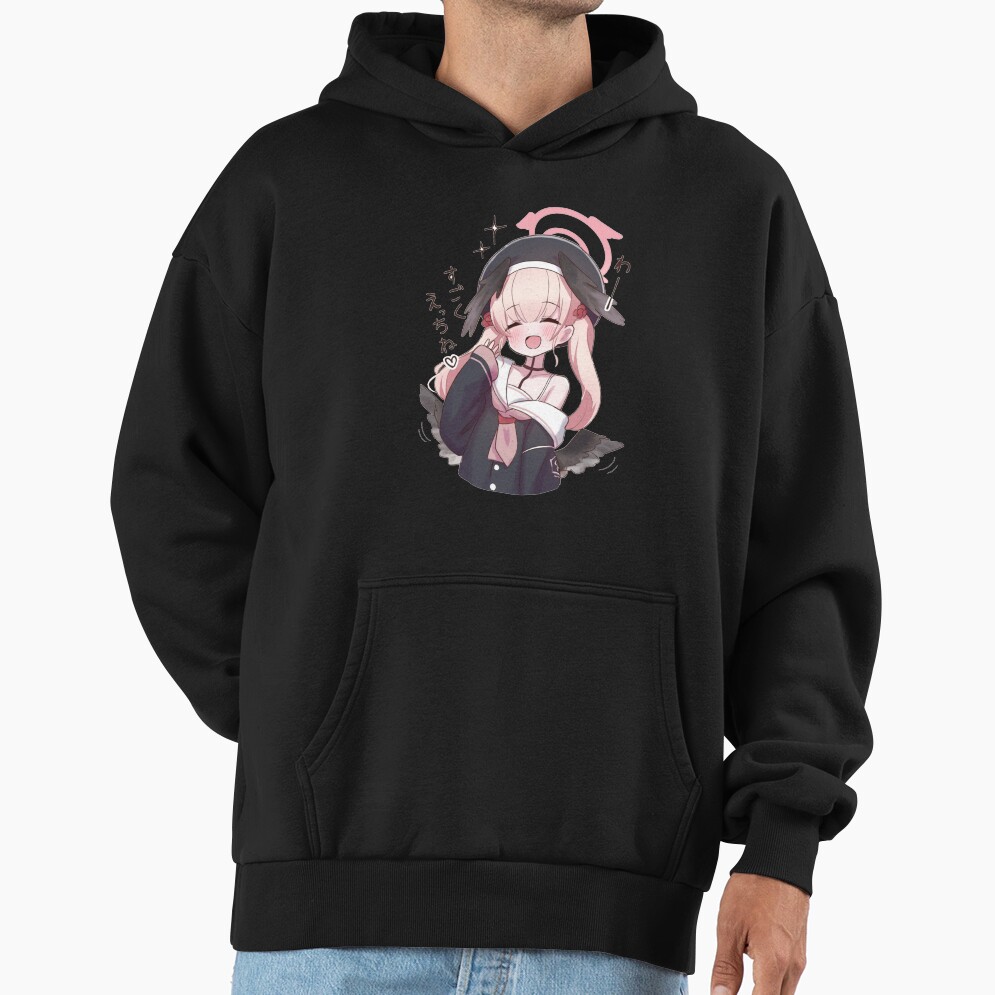 Blue Archive Trinity General School Shimoe Koharu Hoodie - Image 2