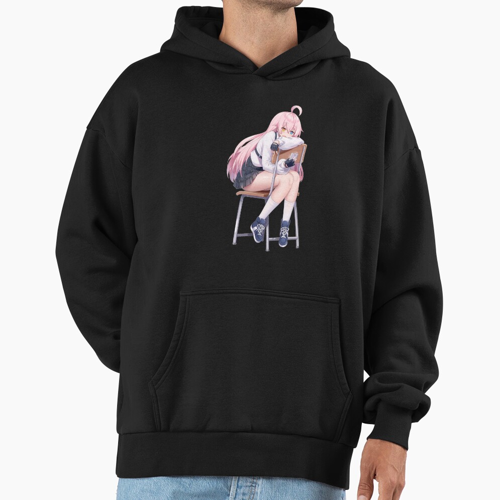Blue Archive Abydos High School Takanashi Hoshino Portrait Hoodie - Image 2