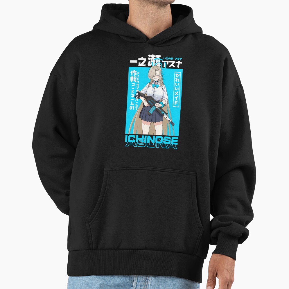 Blue Archive Millennium Science School Ichinose Asuna Hoodie - Image 3