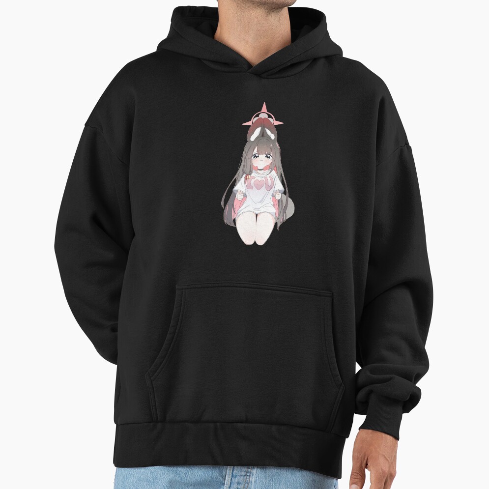 Blue Archive Hyakkiyako Alliance Academy Kosaka Wakamo Portrait Hoodie - Image 2