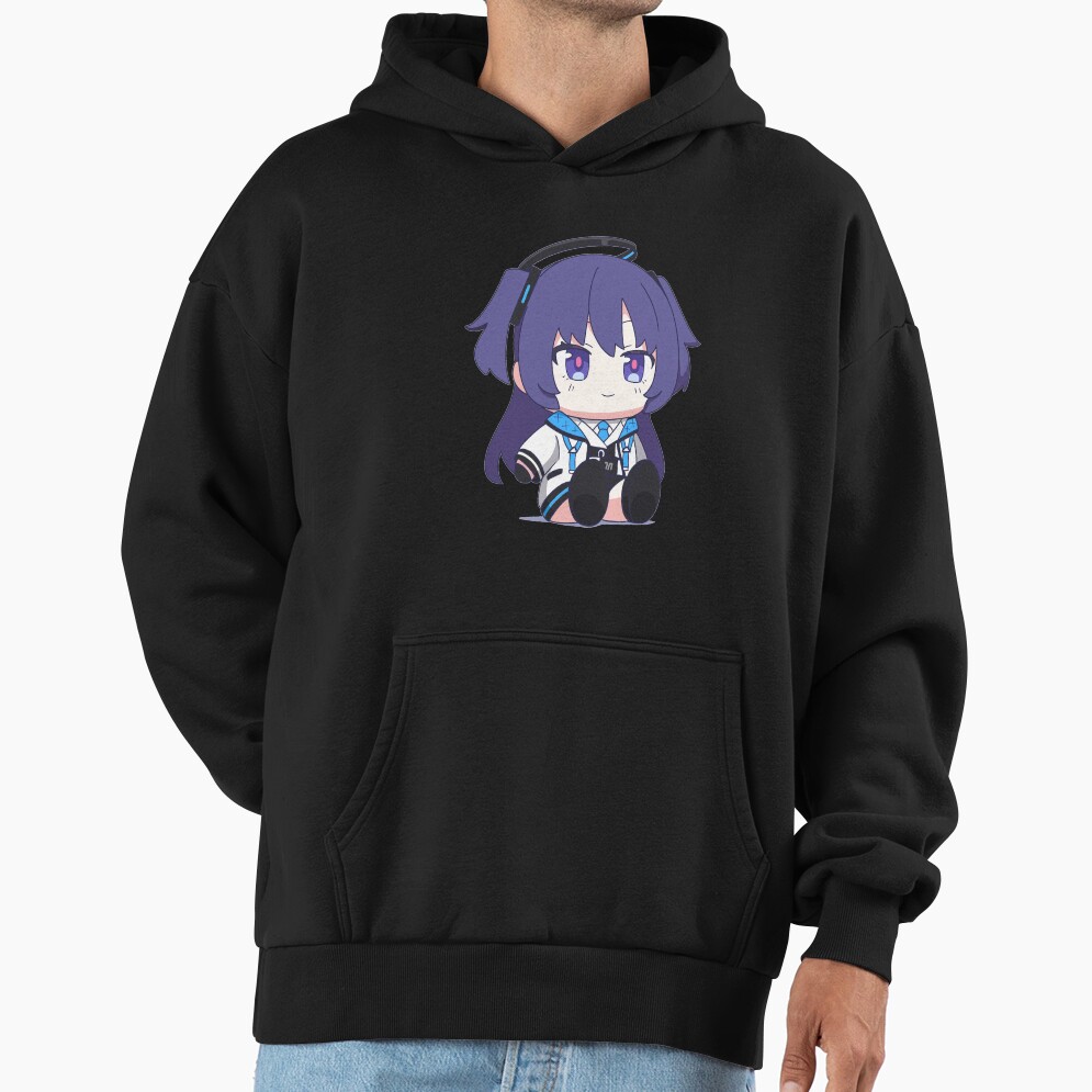 Blue Archive Millennium Science School Hayase Yuuka Hoodie - Image 2