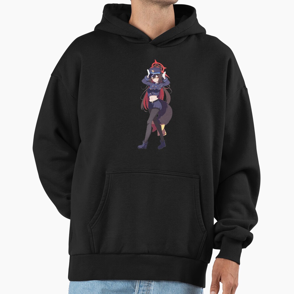 Blue Archive Hyakkiyako Alliance Academy Kosaka Wakamo Fan Art Hoodie - Image 2