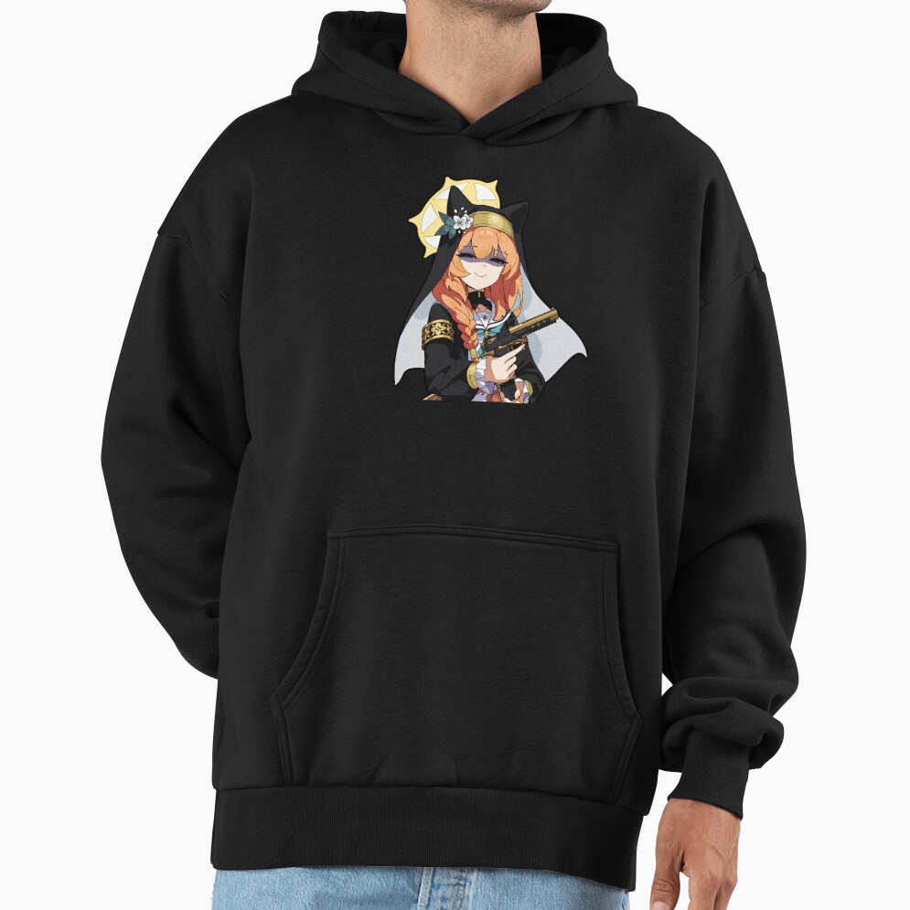 Blue Archive Trinity General School Iochi Mari Meme Design Hoodie - Image 2