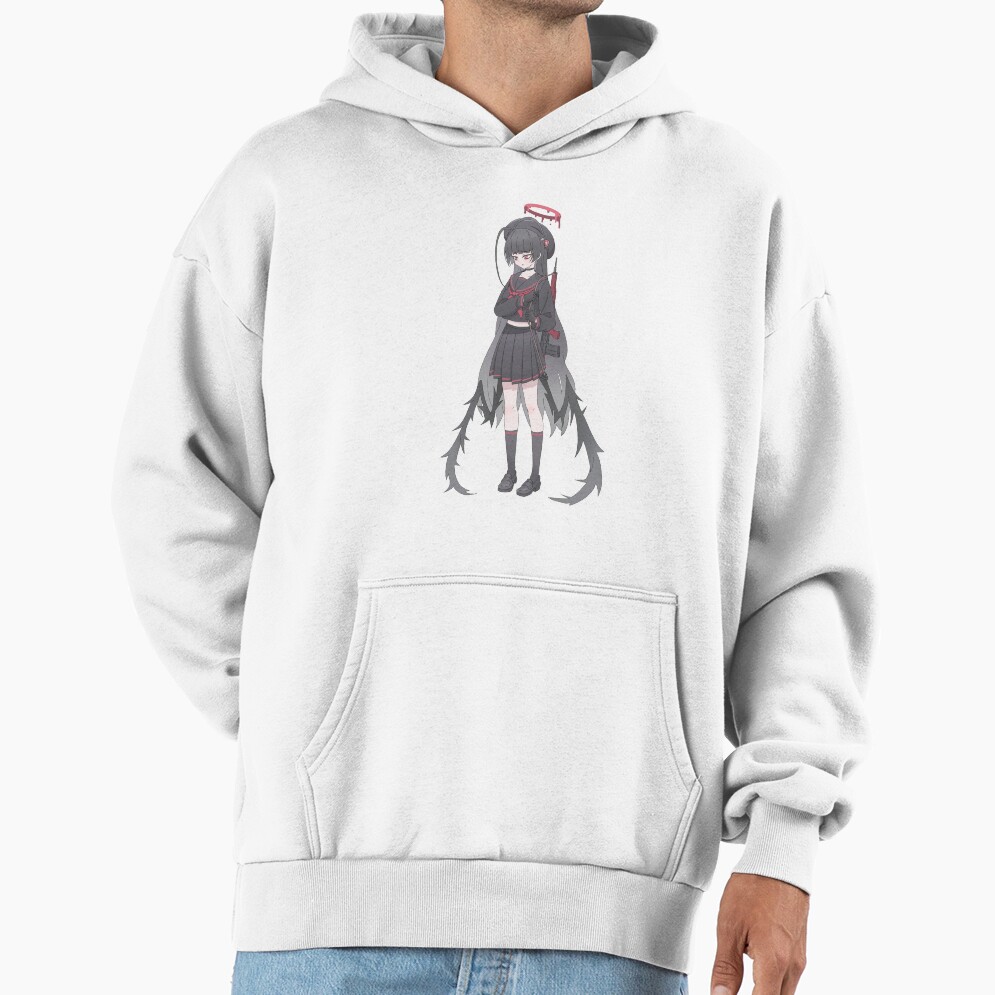 Blue Archive Trinity General School Kenzaki Tsurugi Hoodie - Image 2