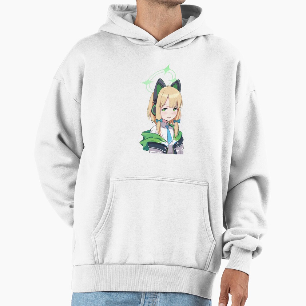 Blue Archive Millennium Science School Saiba Midori Hoodie - Image 2