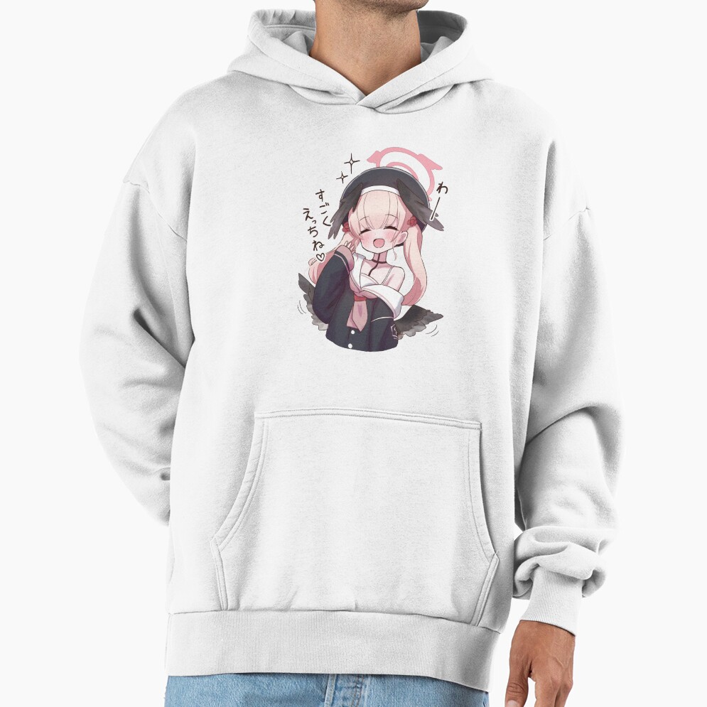 Blue Archive Trinity General School Shimoe Koharu Hoodie