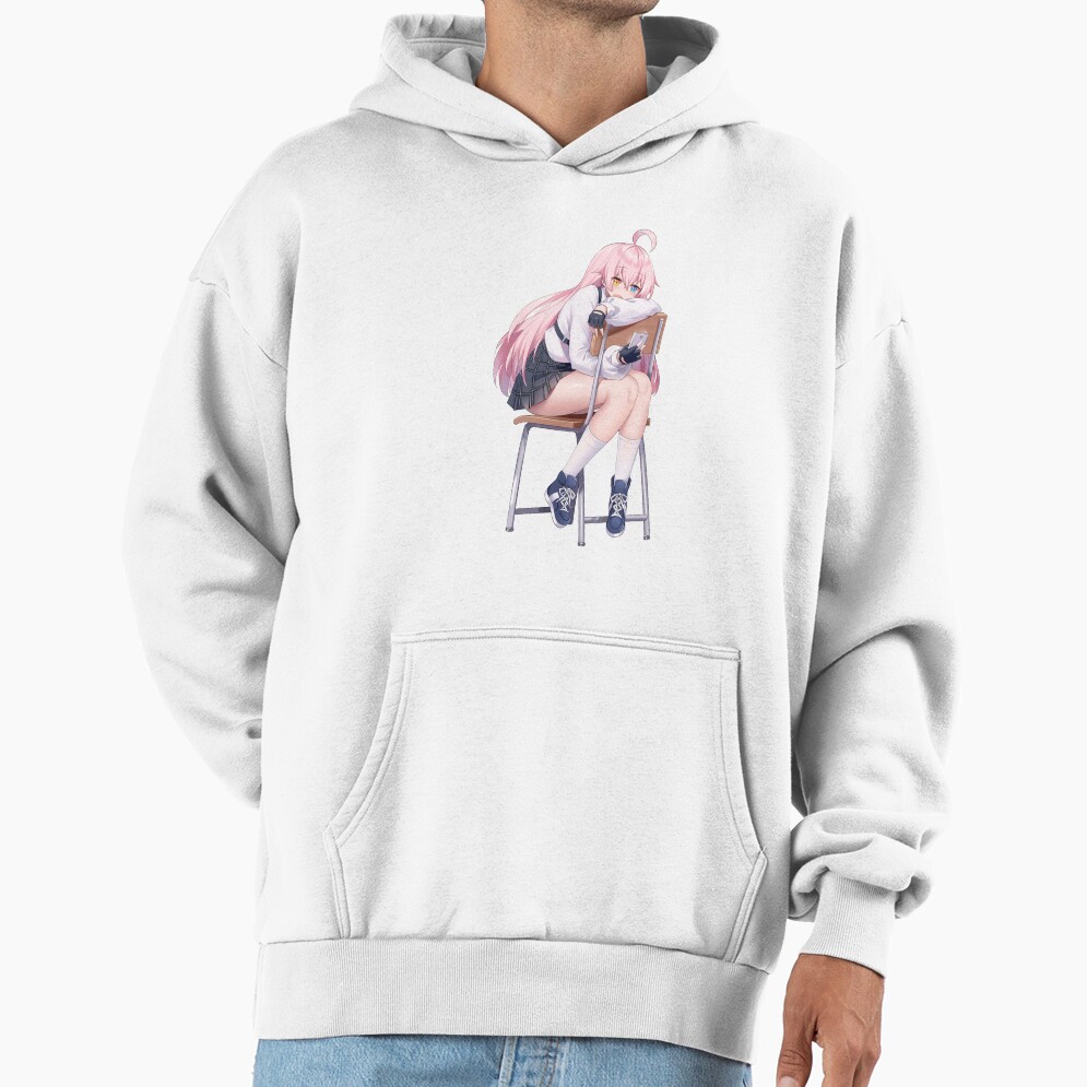 Blue Archive Abydos High School Takanashi Hoshino Portrait Hoodie