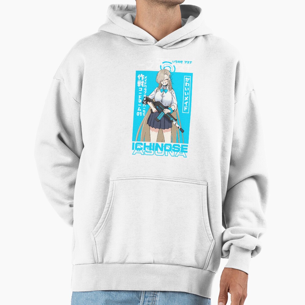 Blue Archive Millennium Science School Ichinose Asuna Hoodie - Image 2