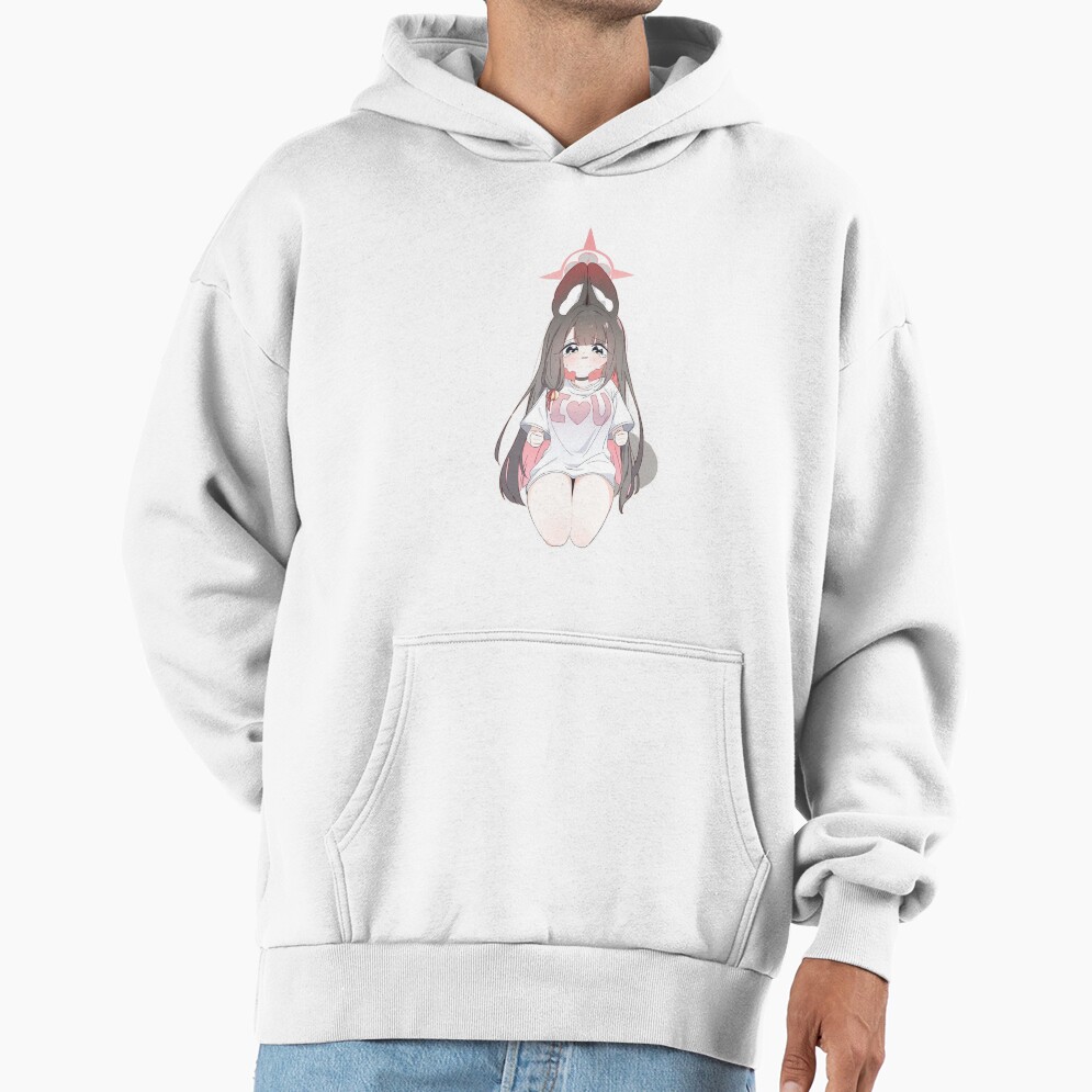 Blue Archive Hyakkiyako Alliance Academy Kosaka Wakamo Portrait Hoodie