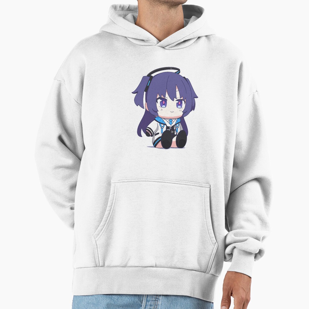 Blue Archive Millennium Science School Hayase Yuuka Hoodie