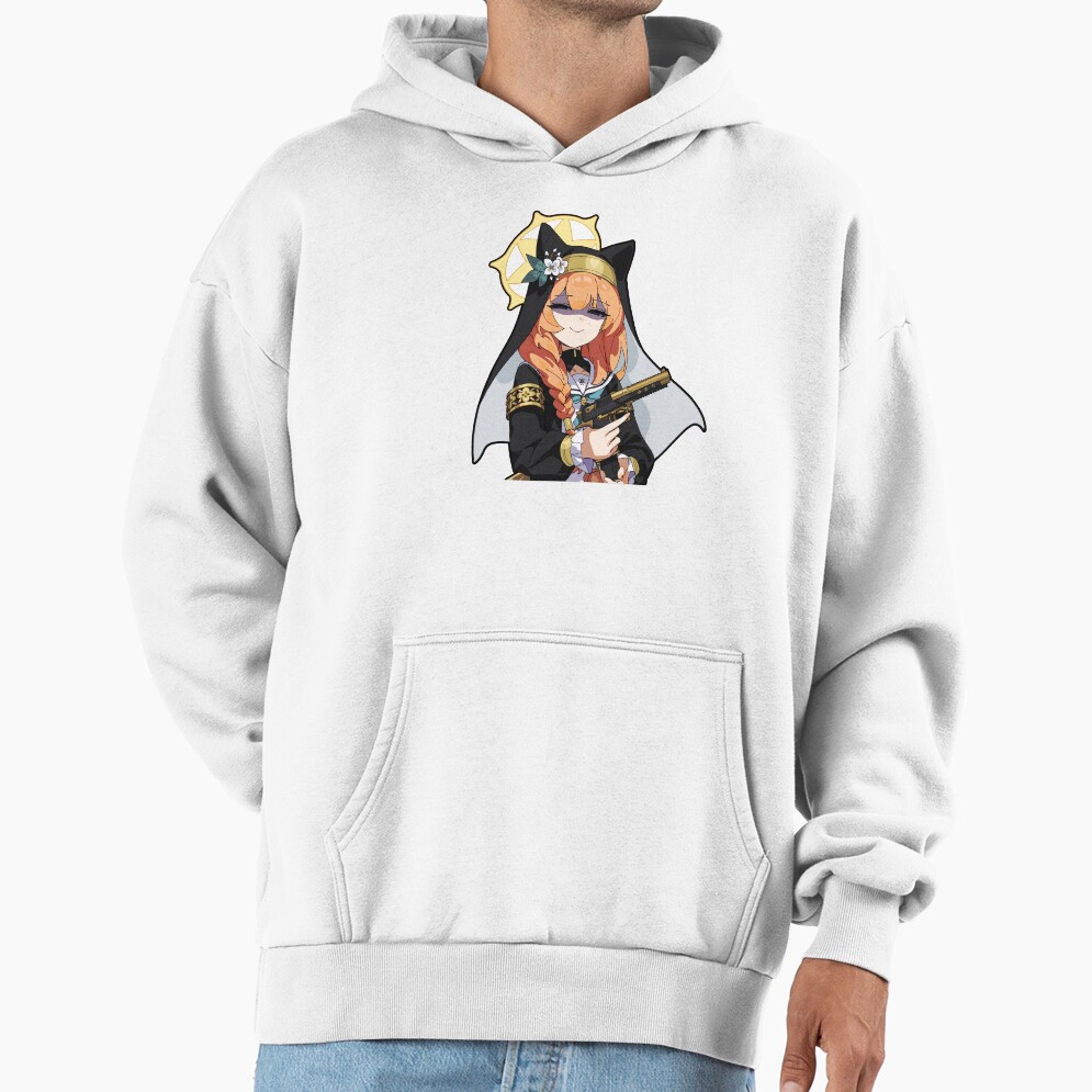 Blue Archive Trinity General School Iochi Mari Meme Design Hoodie