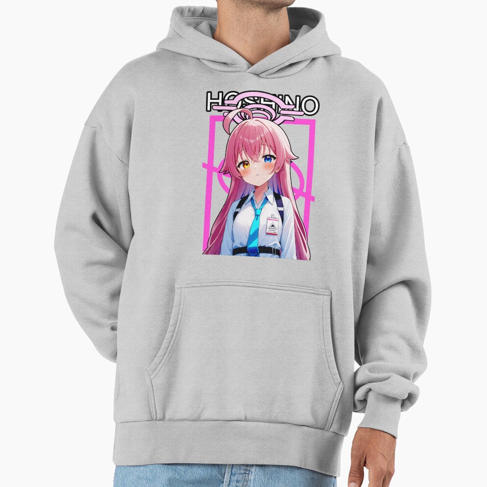 Blue Archive Abydos High School Takanashi Hoshino Design Hoodie - Image 4