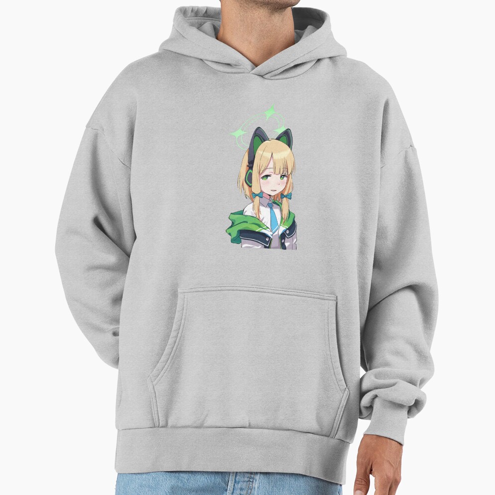 Blue Archive Millennium Science School Saiba Midori Hoodie - Image 4