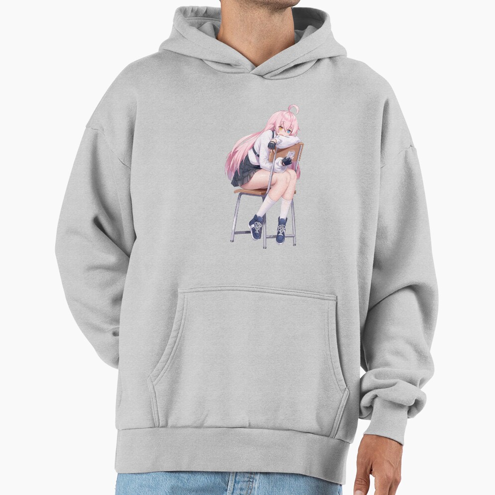 Blue Archive Abydos High School Takanashi Hoshino Portrait Hoodie - Image 4