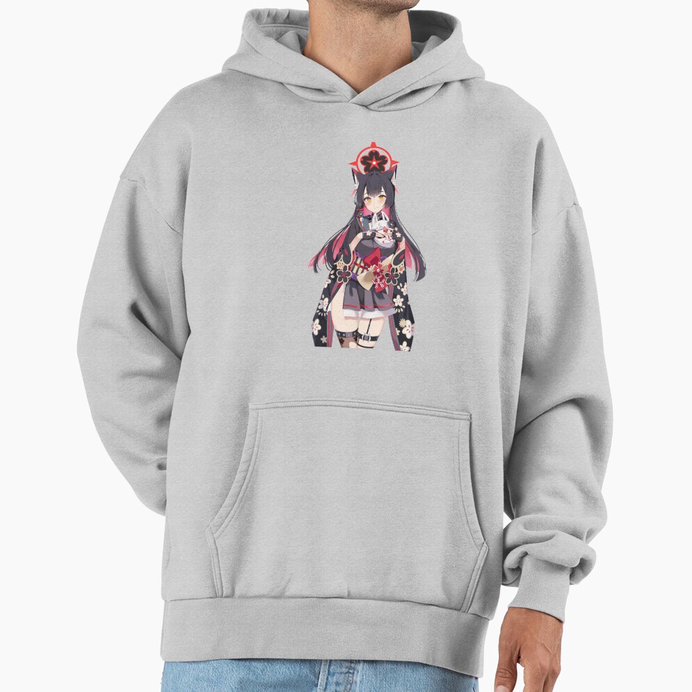 Blue Archive Hyakkiyako Alliance Academy Kosaka Wakamo Hoodie - Image 5