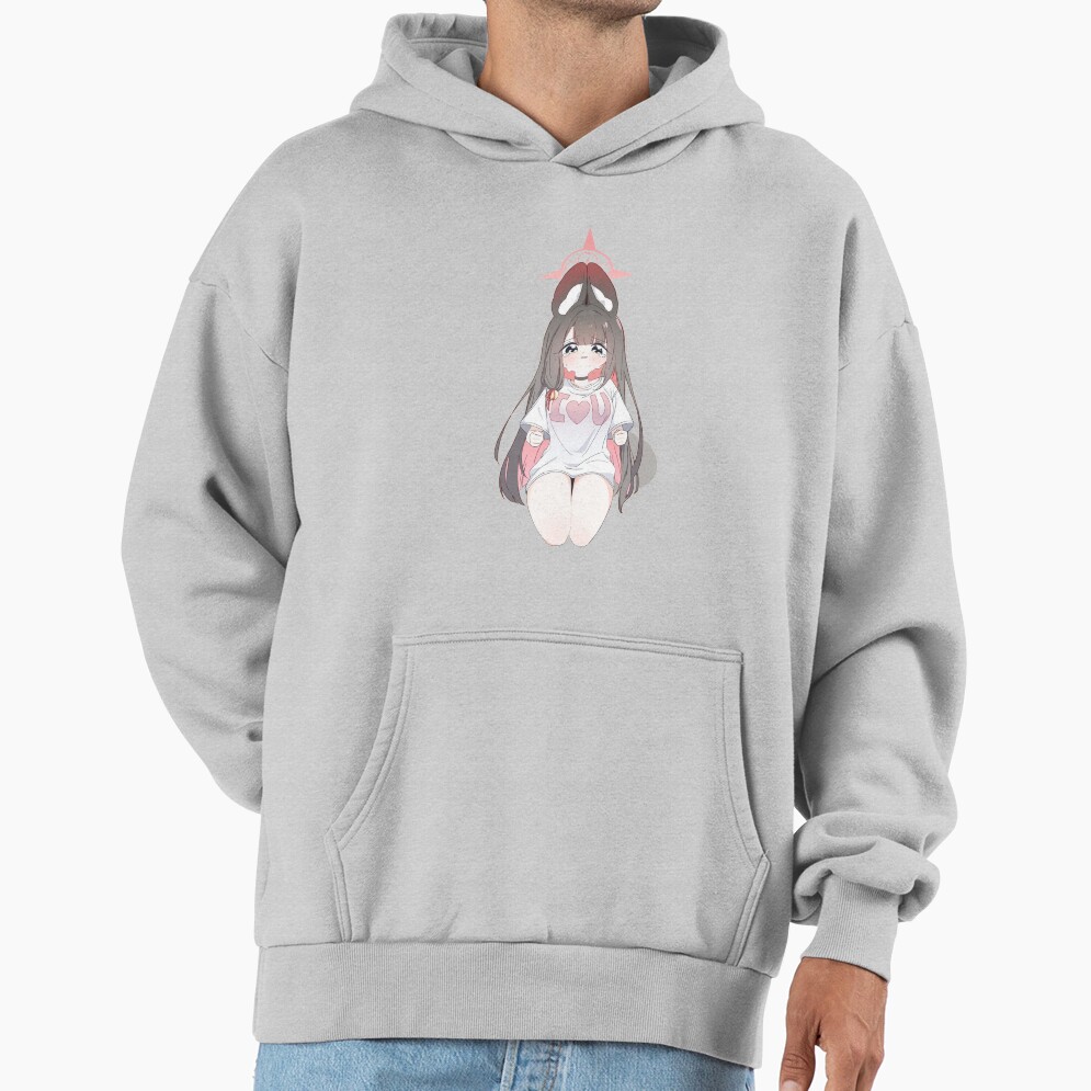 Blue Archive Hyakkiyako Alliance Academy Kosaka Wakamo Portrait Hoodie - Image 4