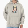 ssrcooversized hoodiemens 01oatmeal heatherfrontsquare productx1000 13 - Blue Archive Merch