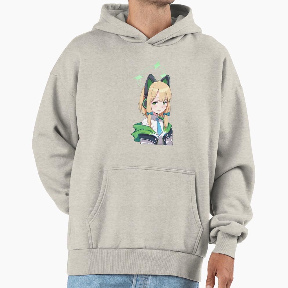 Blue Archive Millennium Science School Saiba Midori Hoodie - Image 3