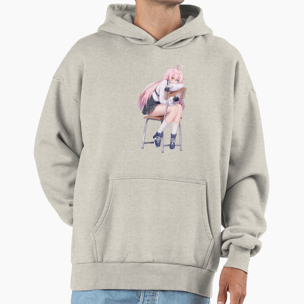Blue Archive Abydos High School Takanashi Hoshino Portrait Hoodie - Image 3