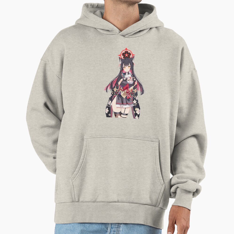 Blue Archive Hyakkiyako Alliance Academy Kosaka Wakamo Hoodie - Image 4