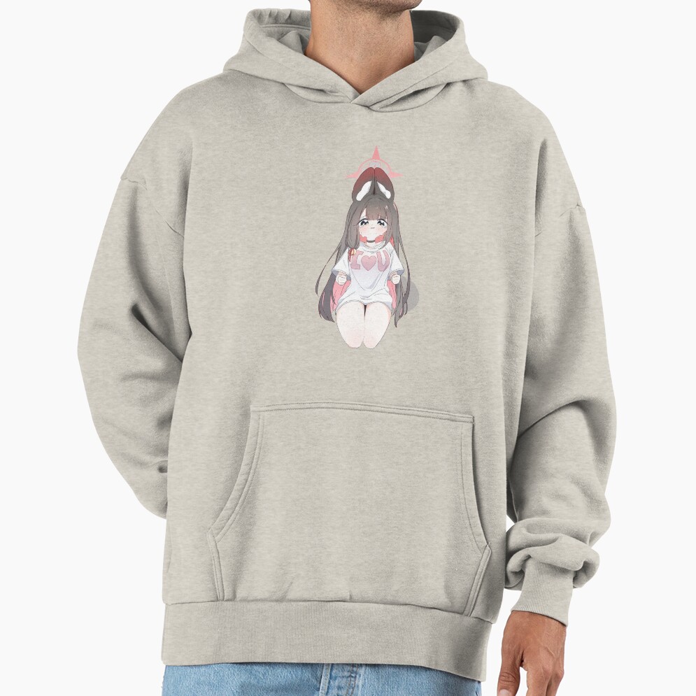 Blue Archive Hyakkiyako Alliance Academy Kosaka Wakamo Portrait Hoodie - Image 3