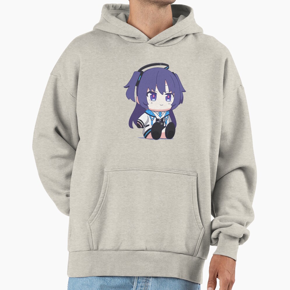 Blue Archive Millennium Science School Hayase Yuuka Hoodie - Image 3