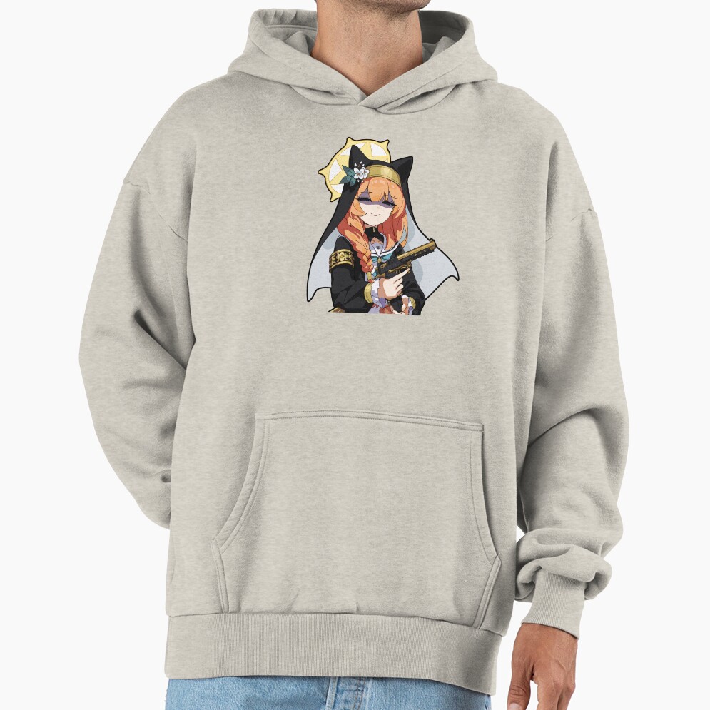 Blue Archive Trinity General School Iochi Mari Meme Design Hoodie - Image 3