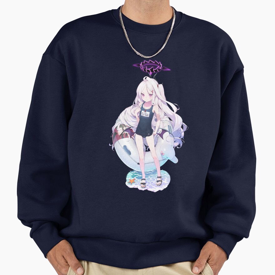 Blue Archive Gehenna Academy Sorasaki Hina Swimsuit Sweatshirt - Image 5