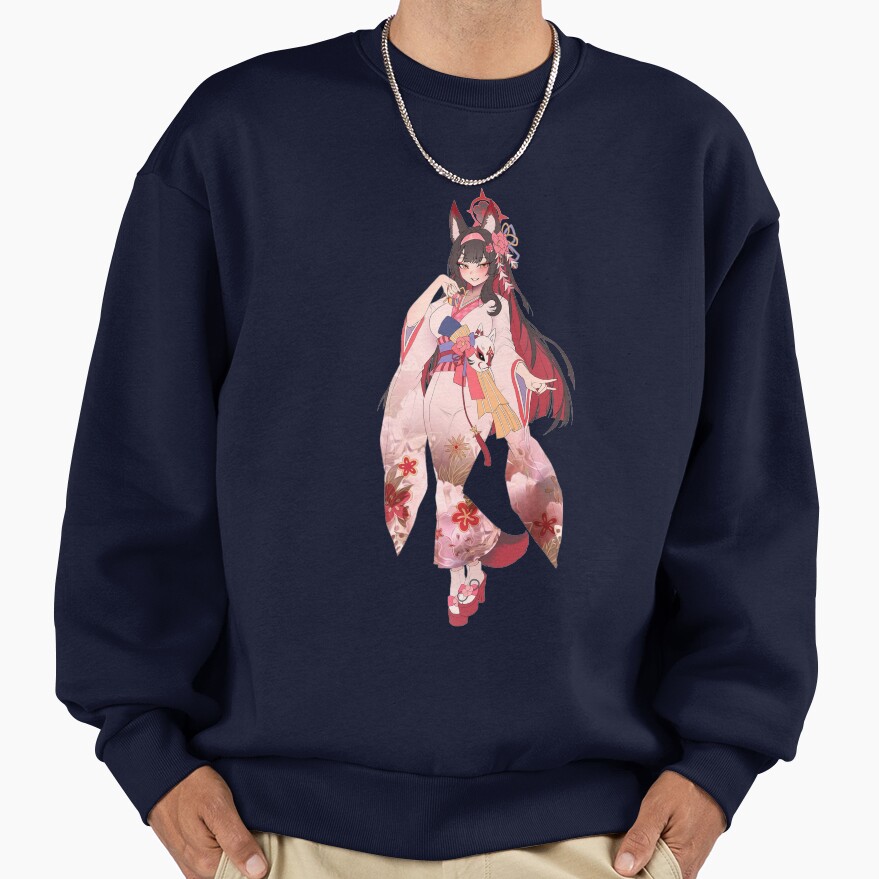 Blue Archive Hyakkiyako Alliance Academy Kosaka Wakamo Classic Design Sweatshirt - Image 5