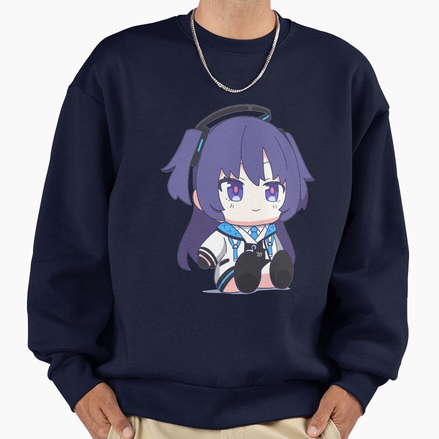 Blue Archive Millennium Science School Hayase Yuuka Sweatshirt - Image 5