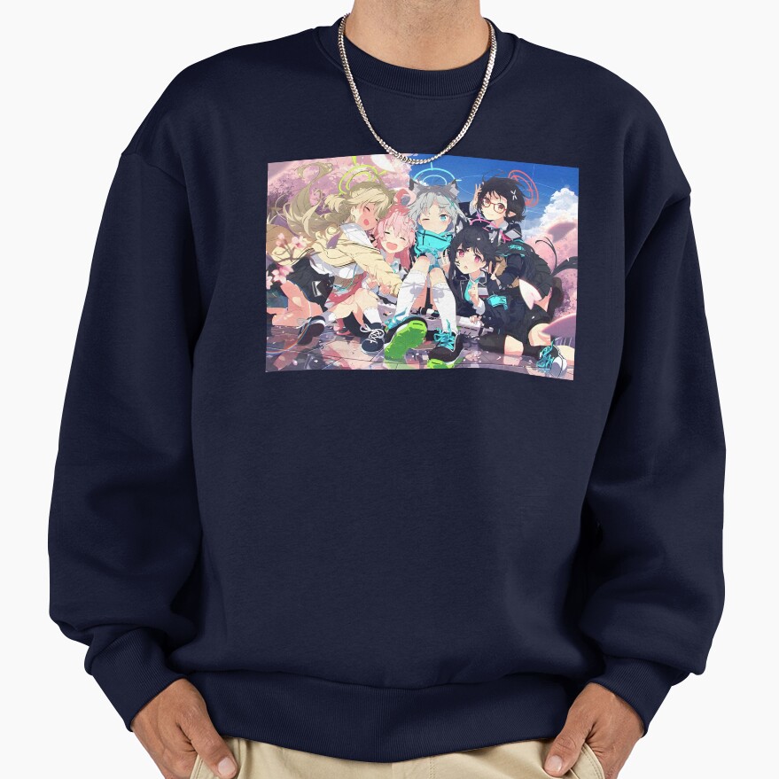 Blue Archive All Star Character Collection Sweatshirt - Image 5