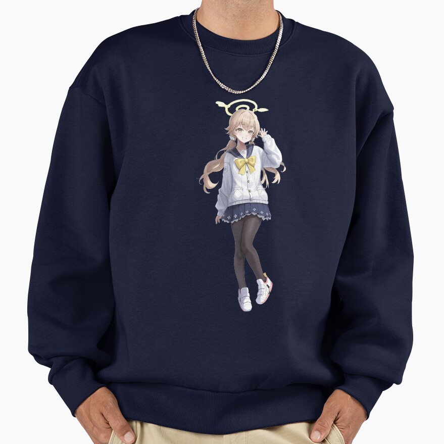 Blue Archive Trinity General School Ajitani Hifumi Sweatshirt - Image 5