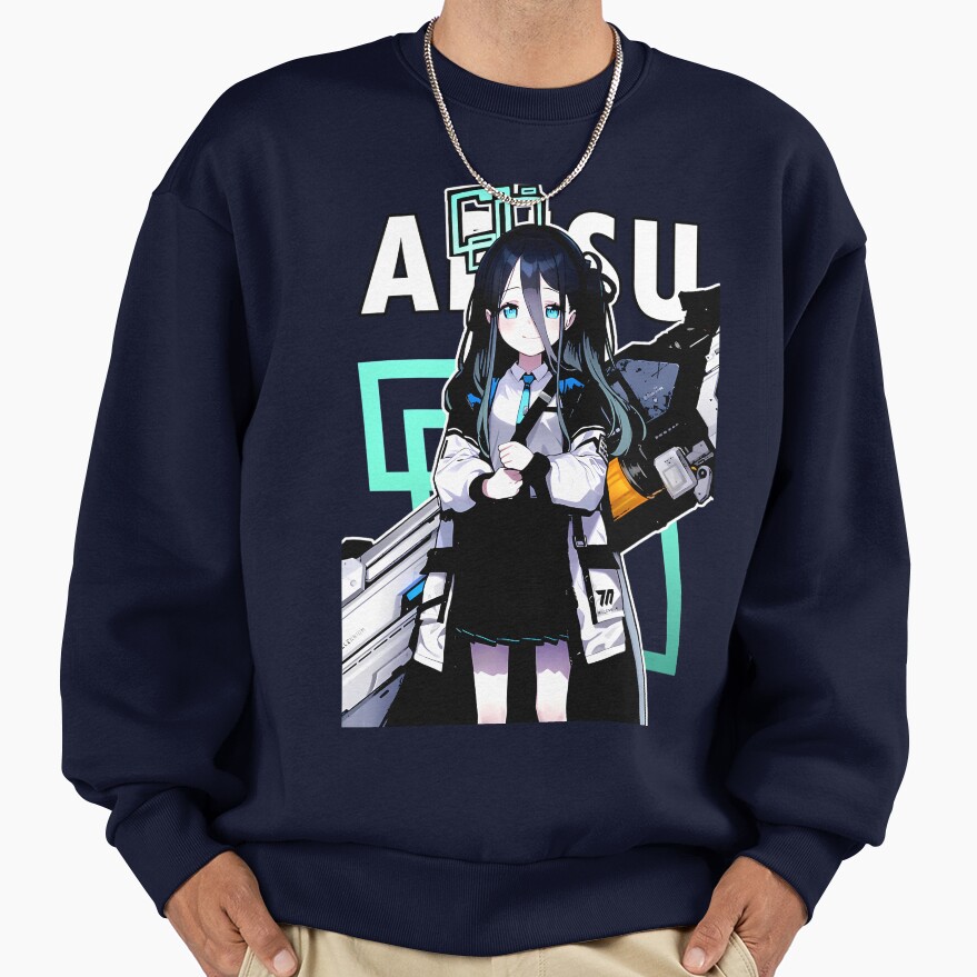 Blue Archive Millennium Science School Tendou Aris Peeker Design Sweatshirt - Image 5