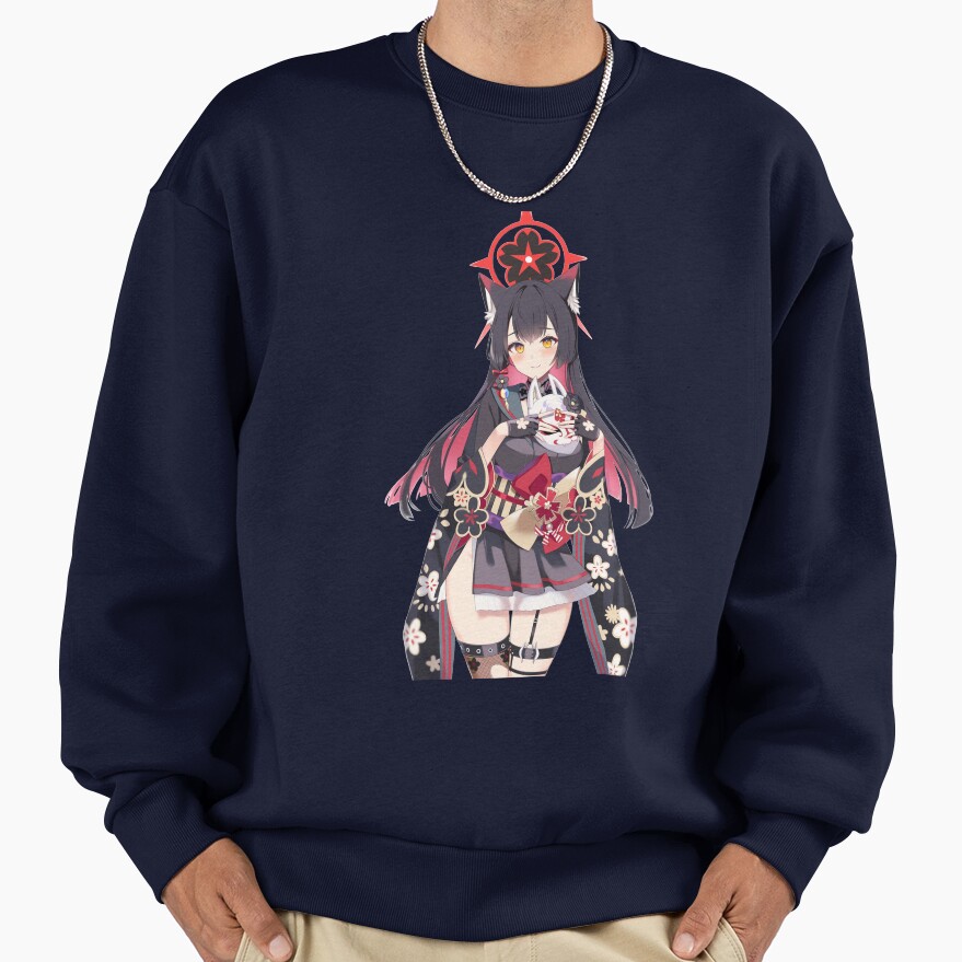 Blue Archive Hyakkiyako Alliance Academy Kosaka Wakamo Sweatshirt